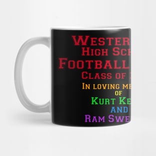 Westerburg Football Varsity Tee Mug